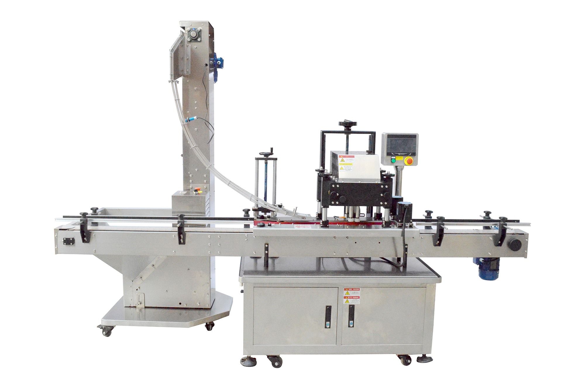 全自動四輪旋蓋機(jī)