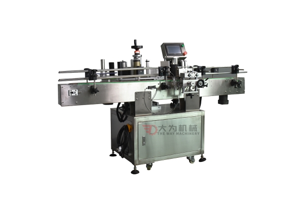 自動定位圓瓶 星輪分瓶，兩款產品貼標案例