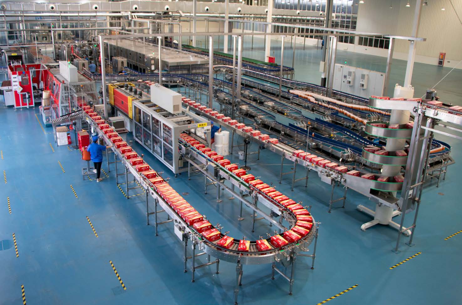 全自動包裝生產線(圖1)